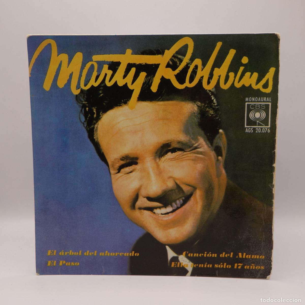 Discos de vinilo: MARTY ROBBINS - EL ARBOL DEL AHORCADO - Foto 1