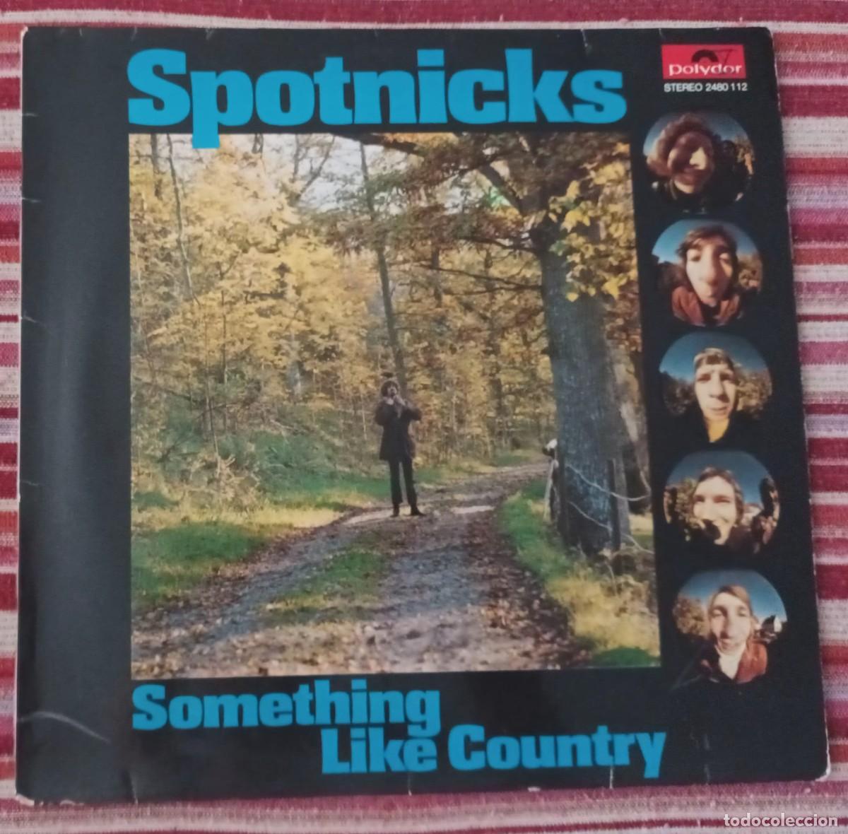Discos de vinilo: THE SPOTNICKS - SOMETHING LIKE COUNTRY - LP - Foto 1