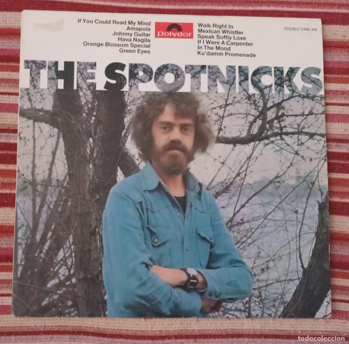 Discos de vinilo: THE SPOTNICKS - THE SPOTNICKS - LP - Foto 1