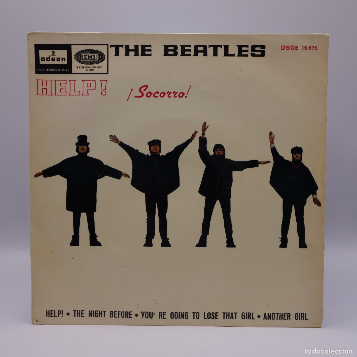 Discos de vinilo: THE BEATLES - HELP - THE NIGHT BEFORE - Foto 1