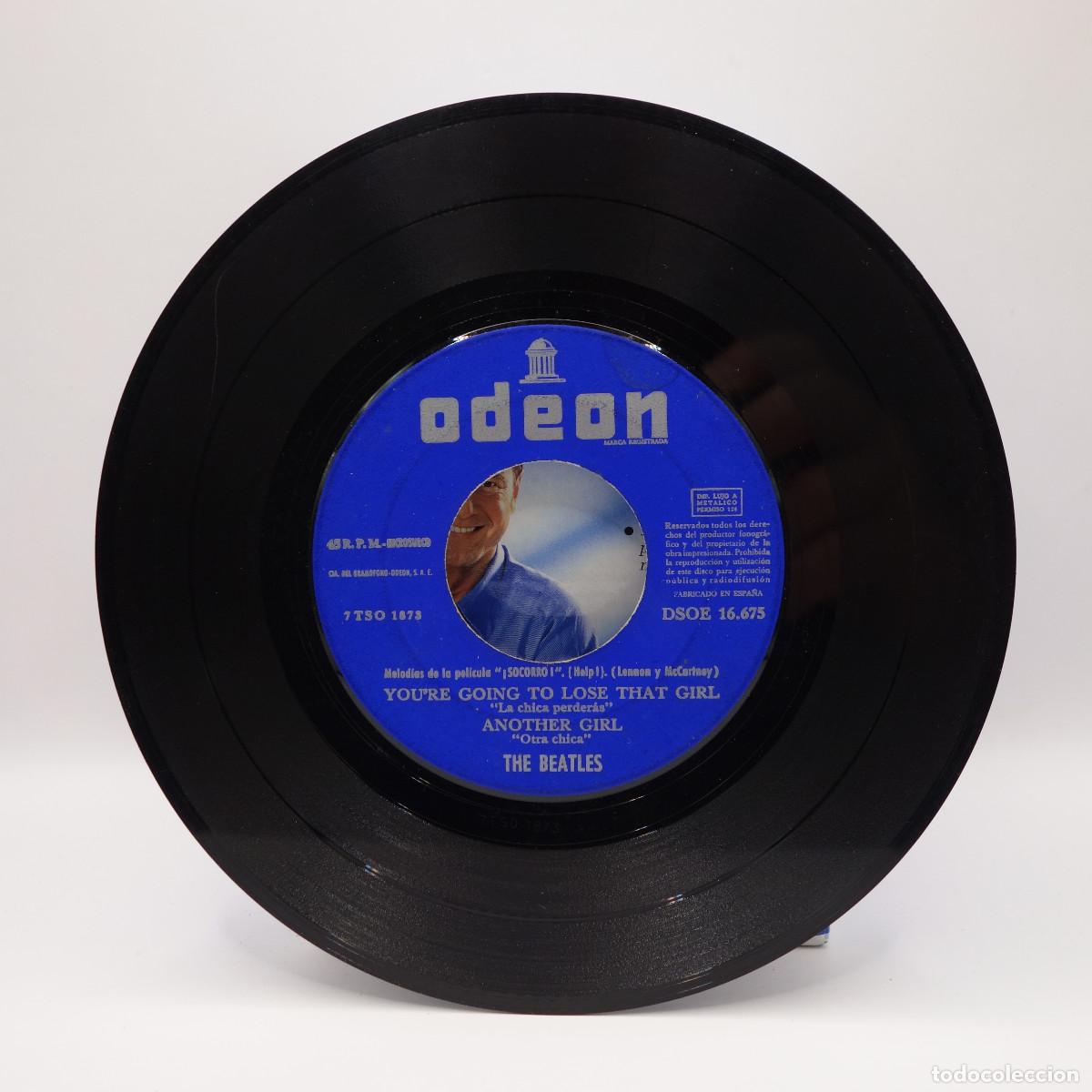 Discos de vinilo: THE BEATLES - HELP - THE NIGHT BEFORE - Foto 6