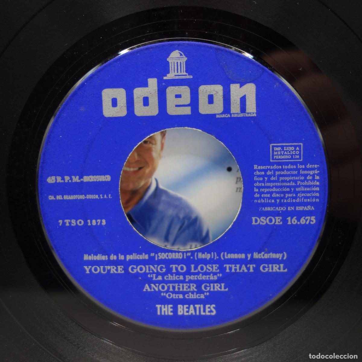 Discos de vinilo: THE BEATLES - HELP - THE NIGHT BEFORE - Foto 7
