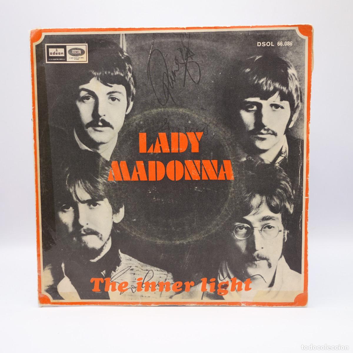 Discos de vinilo: THE BEATLES - LADY MADONNA - Foto 1