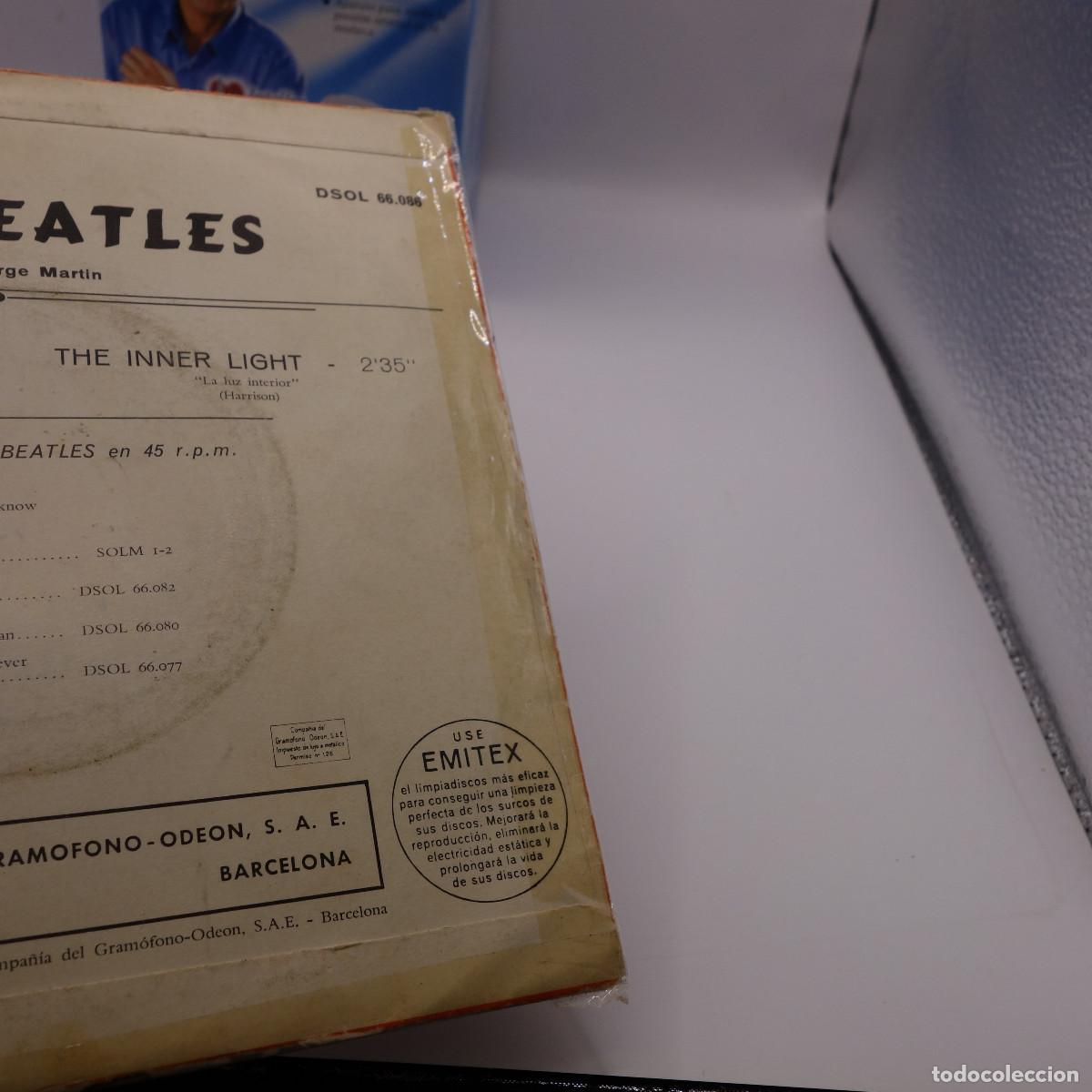 Discos de vinilo: THE BEATLES - LADY MADONNA - Foto 3