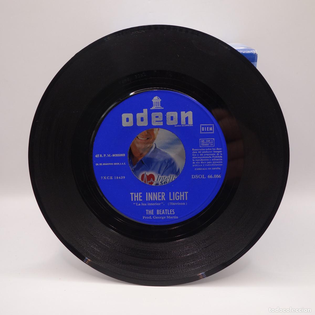 Discos de vinilo: THE BEATLES - LADY MADONNA - Foto 7