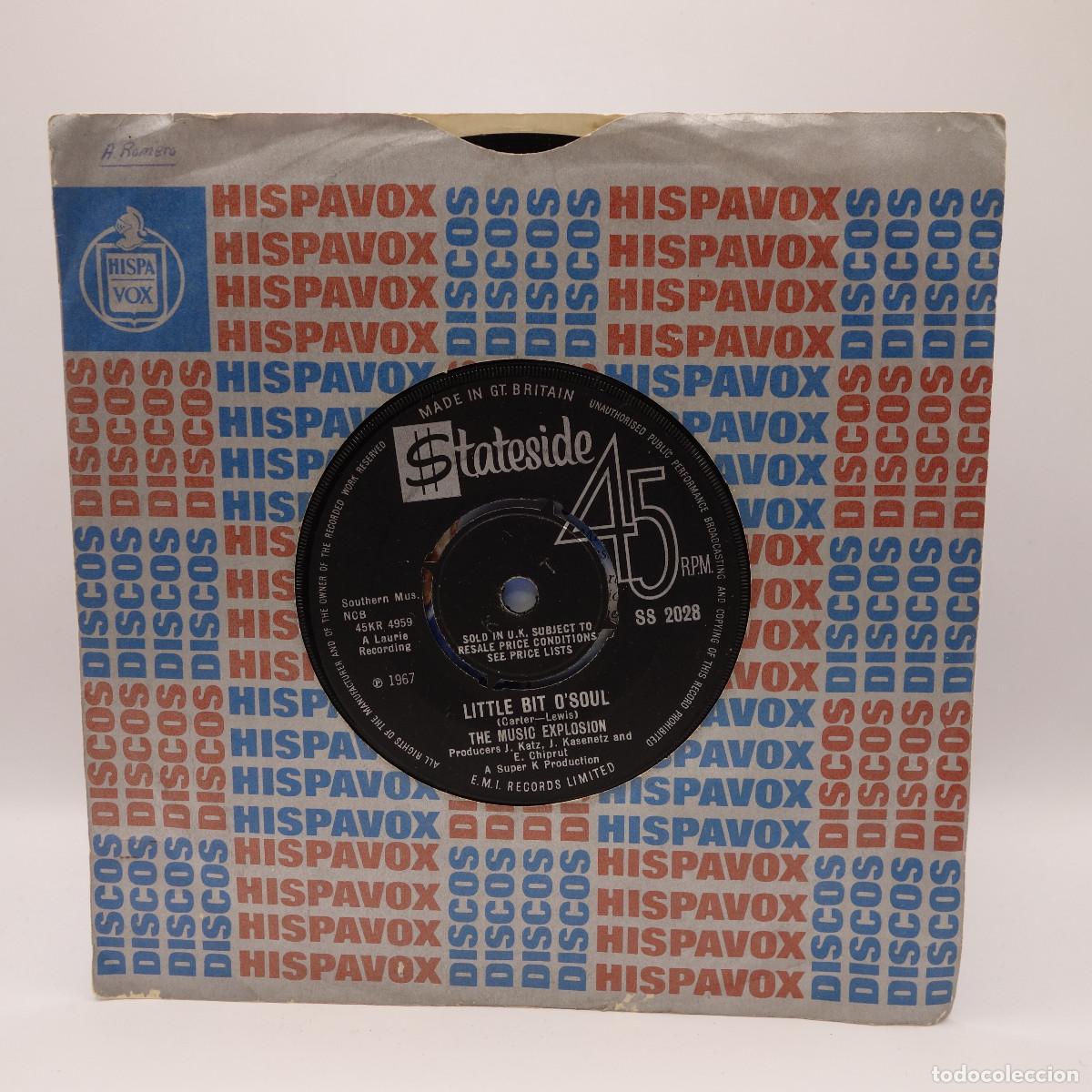 Discos de vinilo: THE MUSIC EXPLOSION - I SEE THE LIGHT - Foto 1