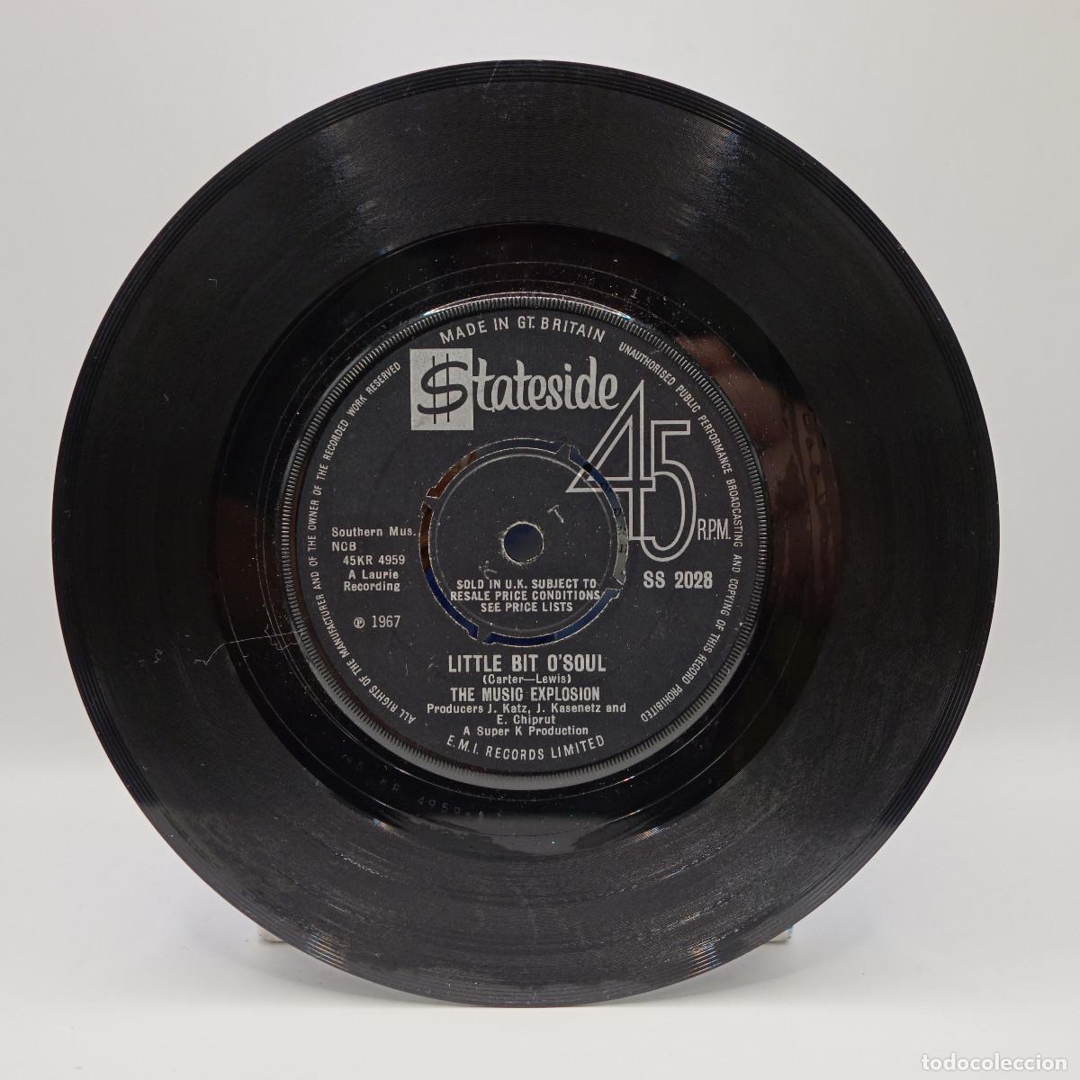 Discos de vinilo: THE MUSIC EXPLOSION - I SEE THE LIGHT - Foto 4