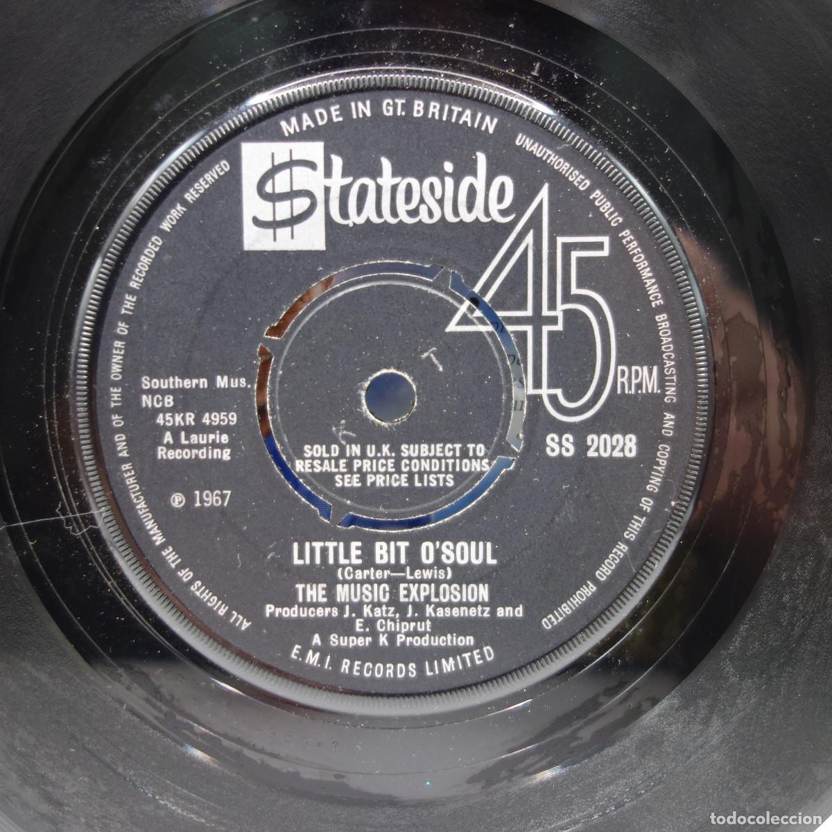 Discos de vinilo: THE MUSIC EXPLOSION - I SEE THE LIGHT - Foto 5