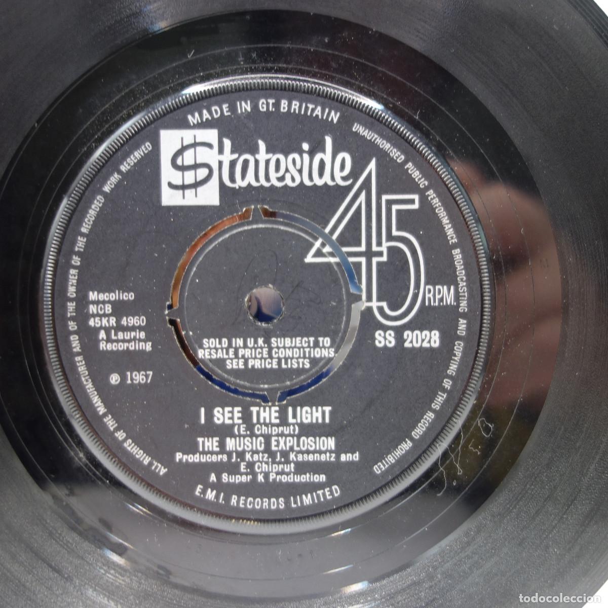Discos de vinilo: THE MUSIC EXPLOSION - I SEE THE LIGHT - Foto 7