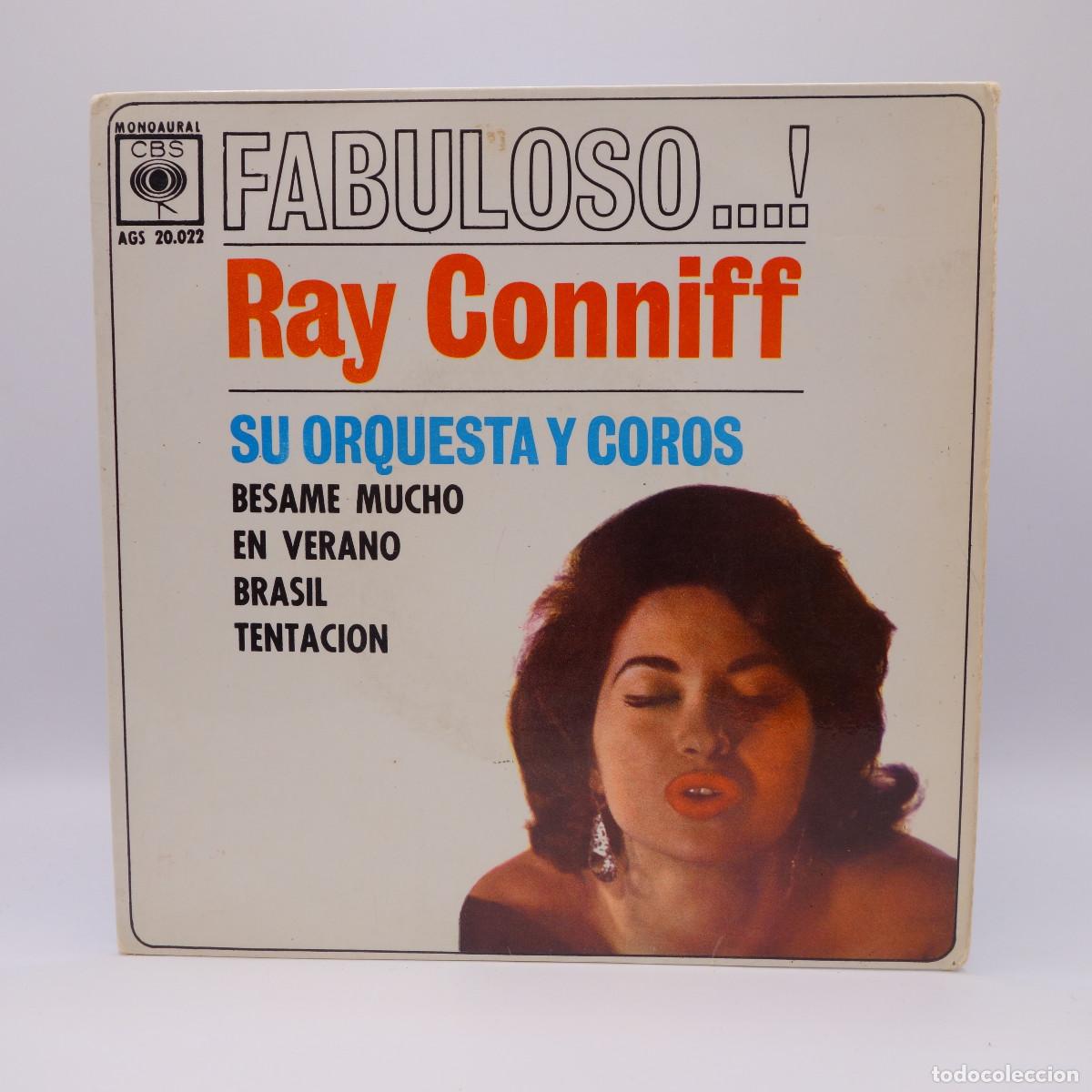 Discos de vinilo: RAY CONNIFF - BESAME MUCHO - Foto 1