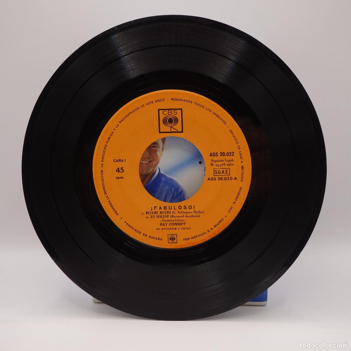 Discos de vinilo: RAY CONNIFF - BESAME MUCHO - Foto 4