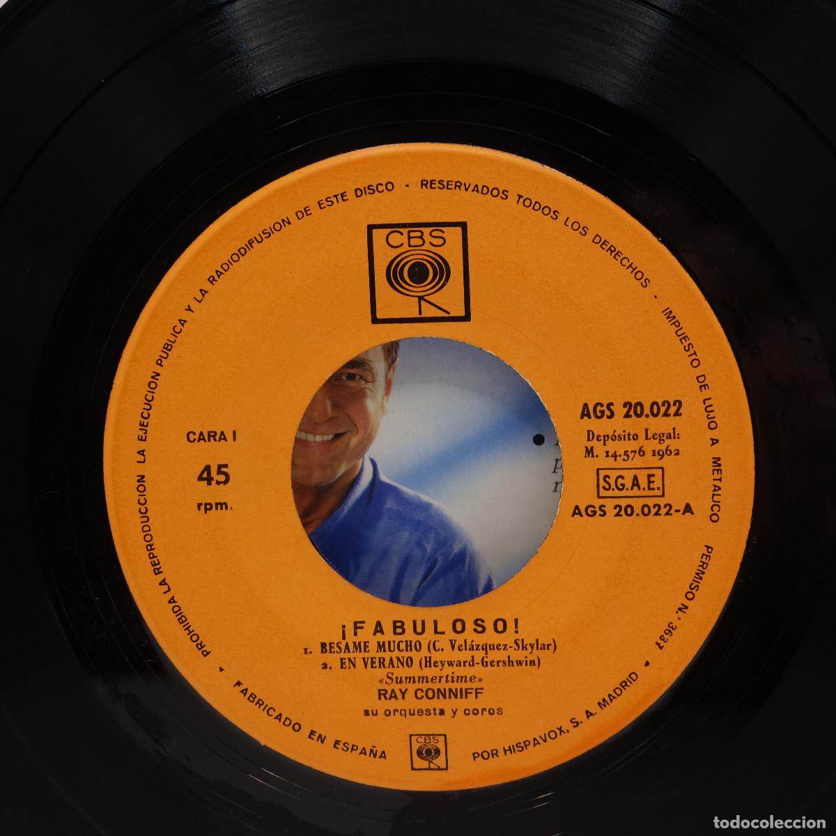 Discos de vinilo: RAY CONNIFF - BESAME MUCHO - Foto 5