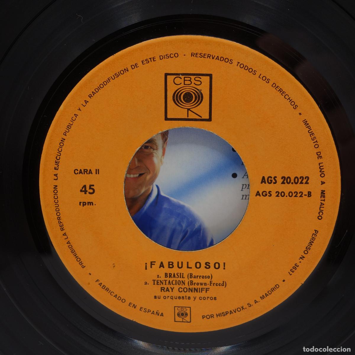 Discos de vinilo: RAY CONNIFF - BESAME MUCHO - Foto 6