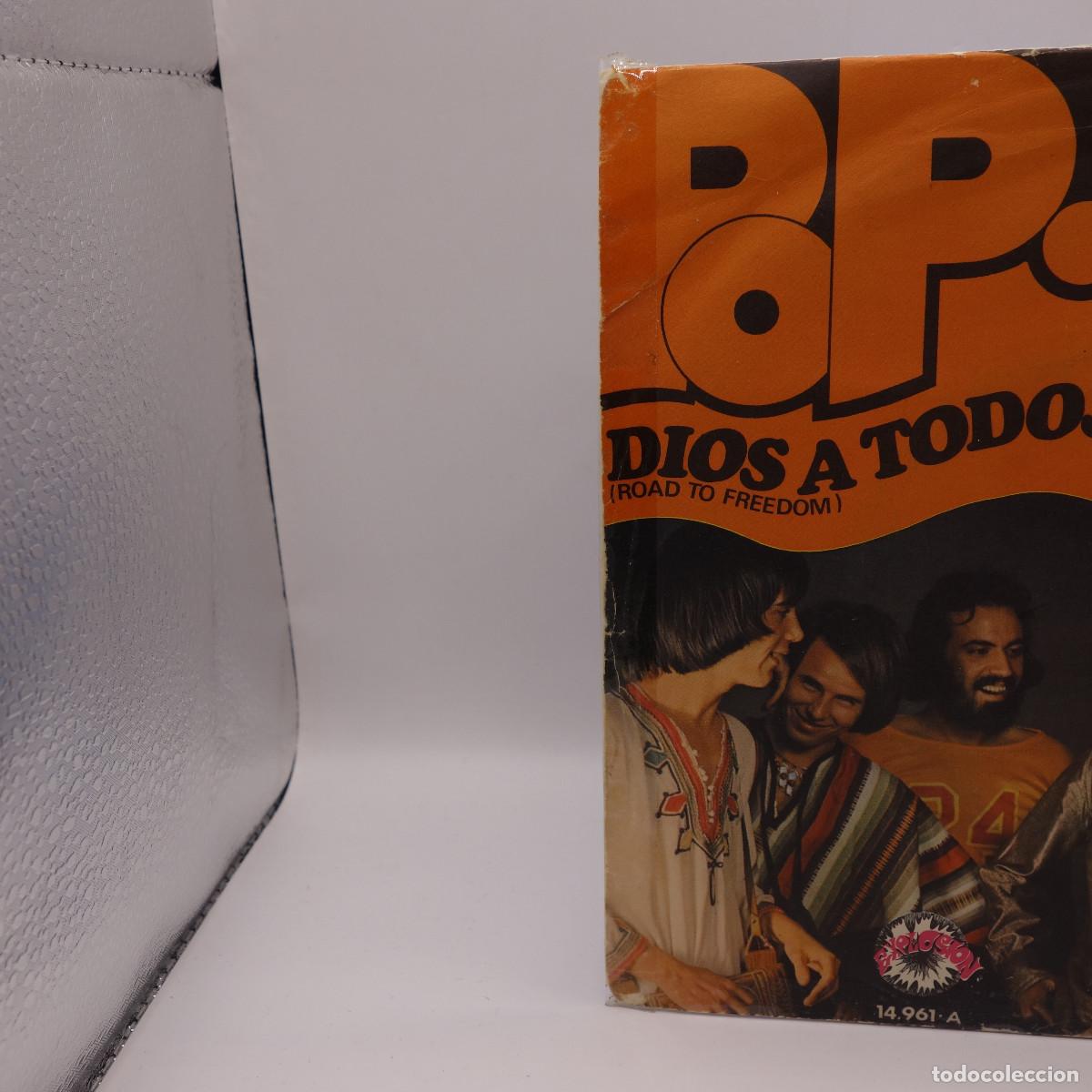 Discos de vinilo: POP TOPS - DIOS A TODOS HIZO LIBRES - Foto 2