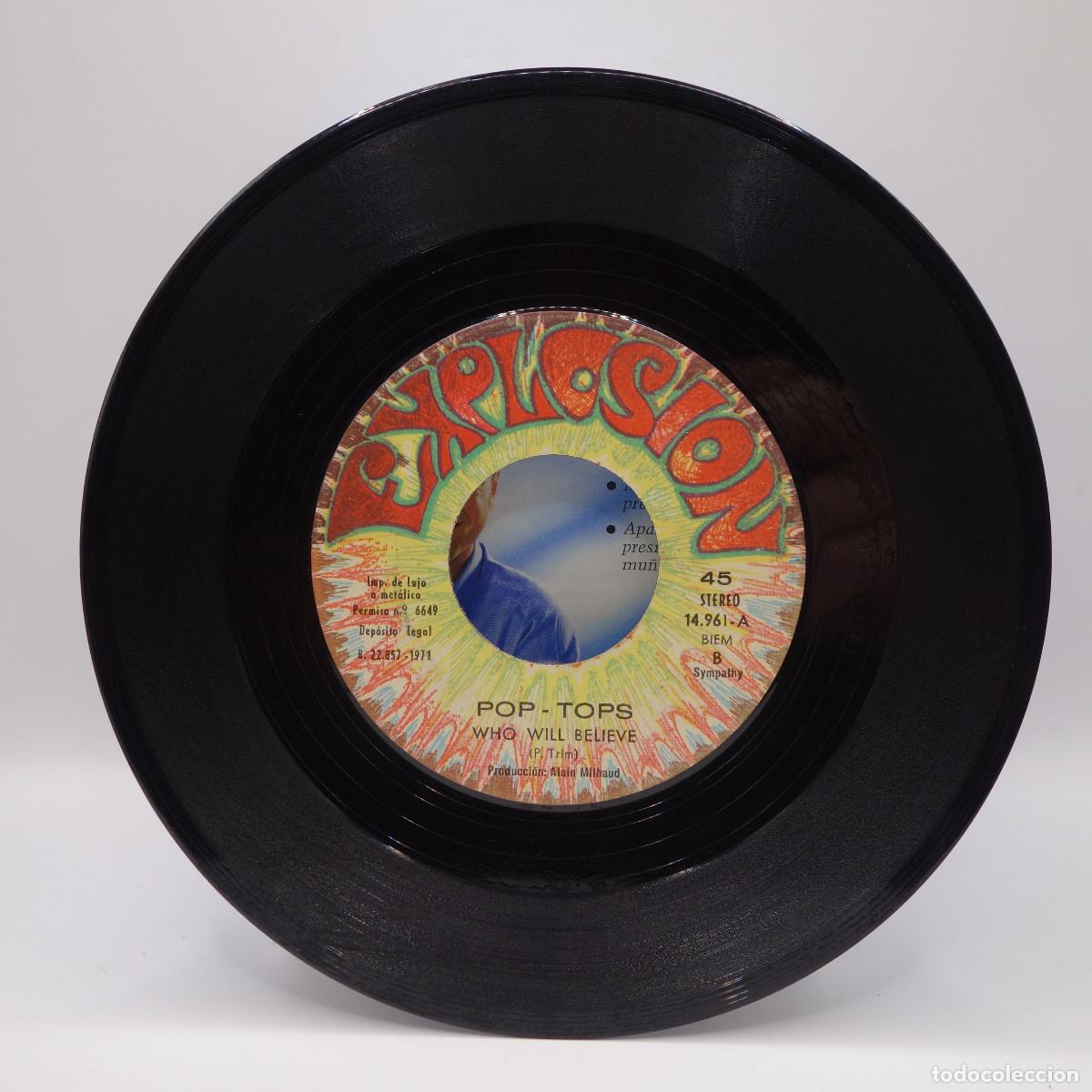 Discos de vinilo: POP TOPS - DIOS A TODOS HIZO LIBRES - Foto 4