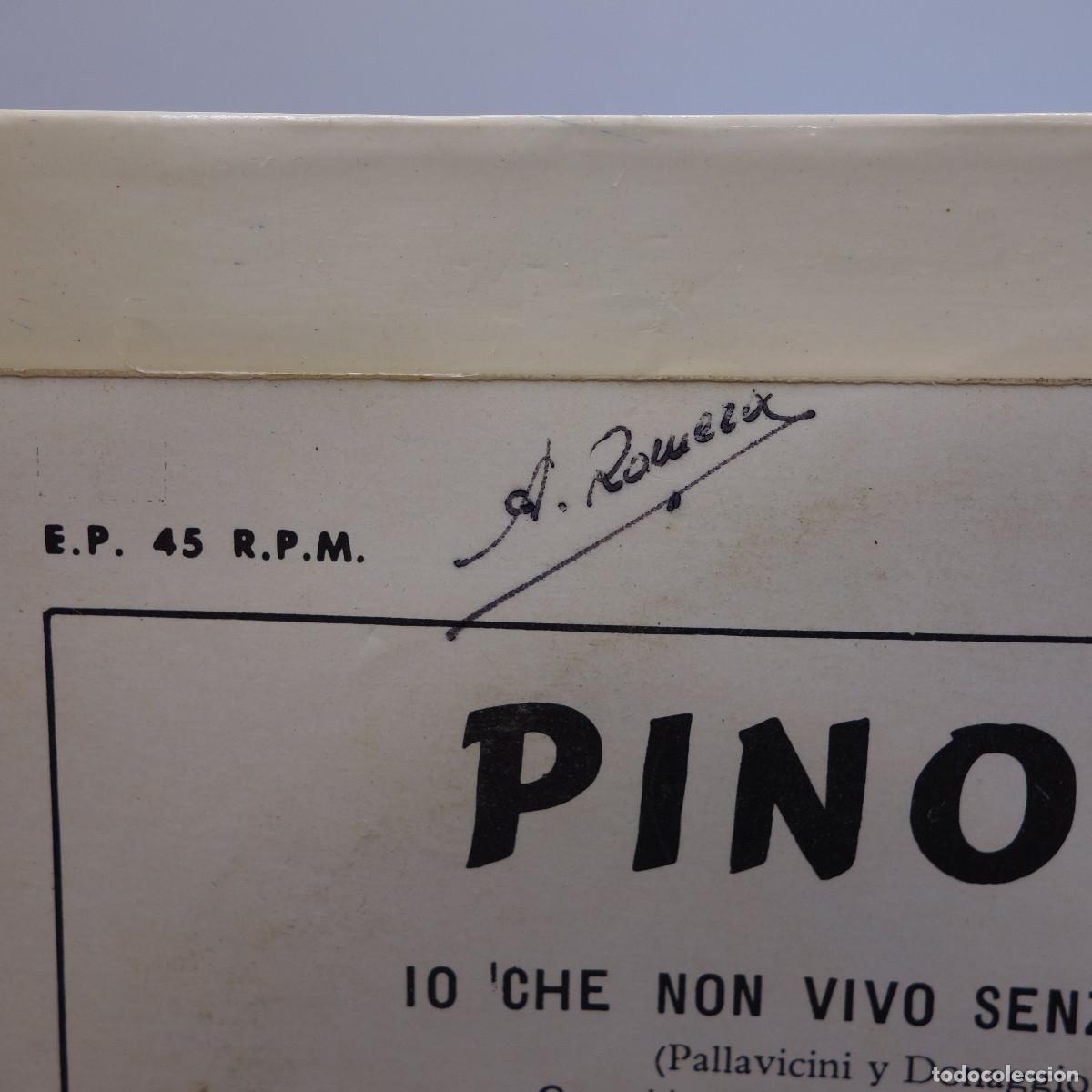 Discos de vinilo: PINO DONAGGIO EN SAN REMO - Foto 3