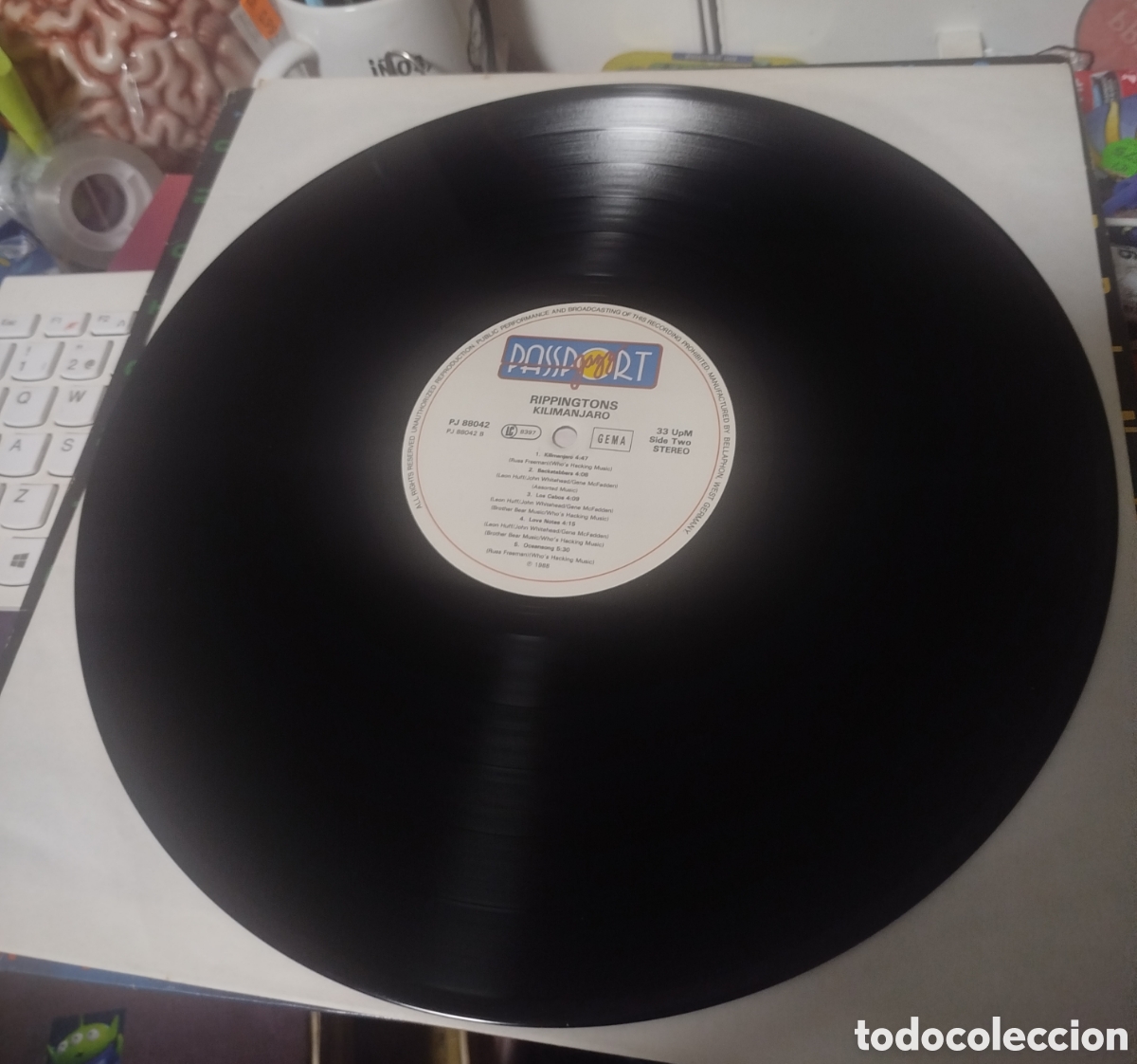 Discos de vinilo: The Rippingtons - Kilimanjaro - Foto 2