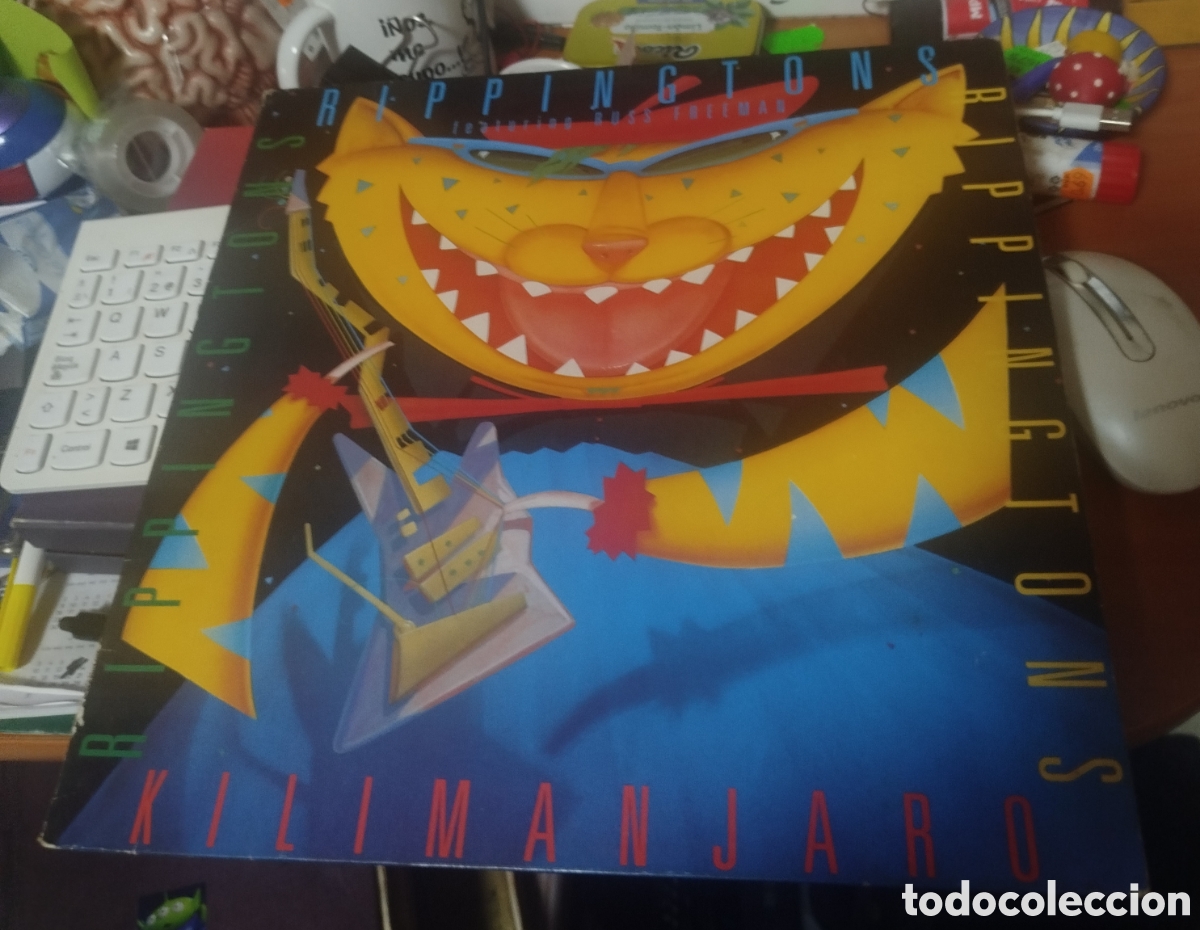 Discos de vinilo: The Rippingtons - Kilimanjaro - Foto 1