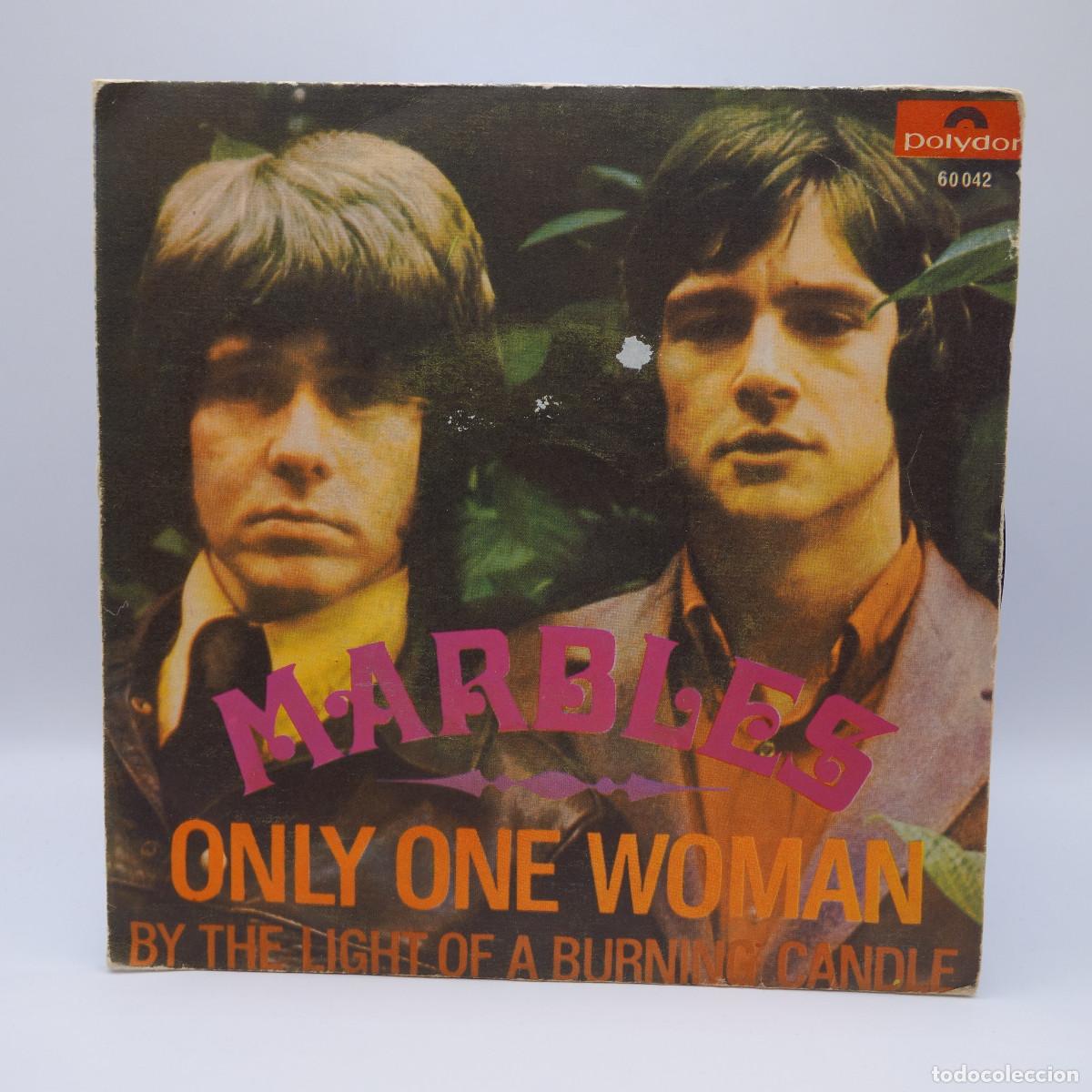 Discos de vinilo: MARBLES - ONLY ONE WOMAN - Foto 1