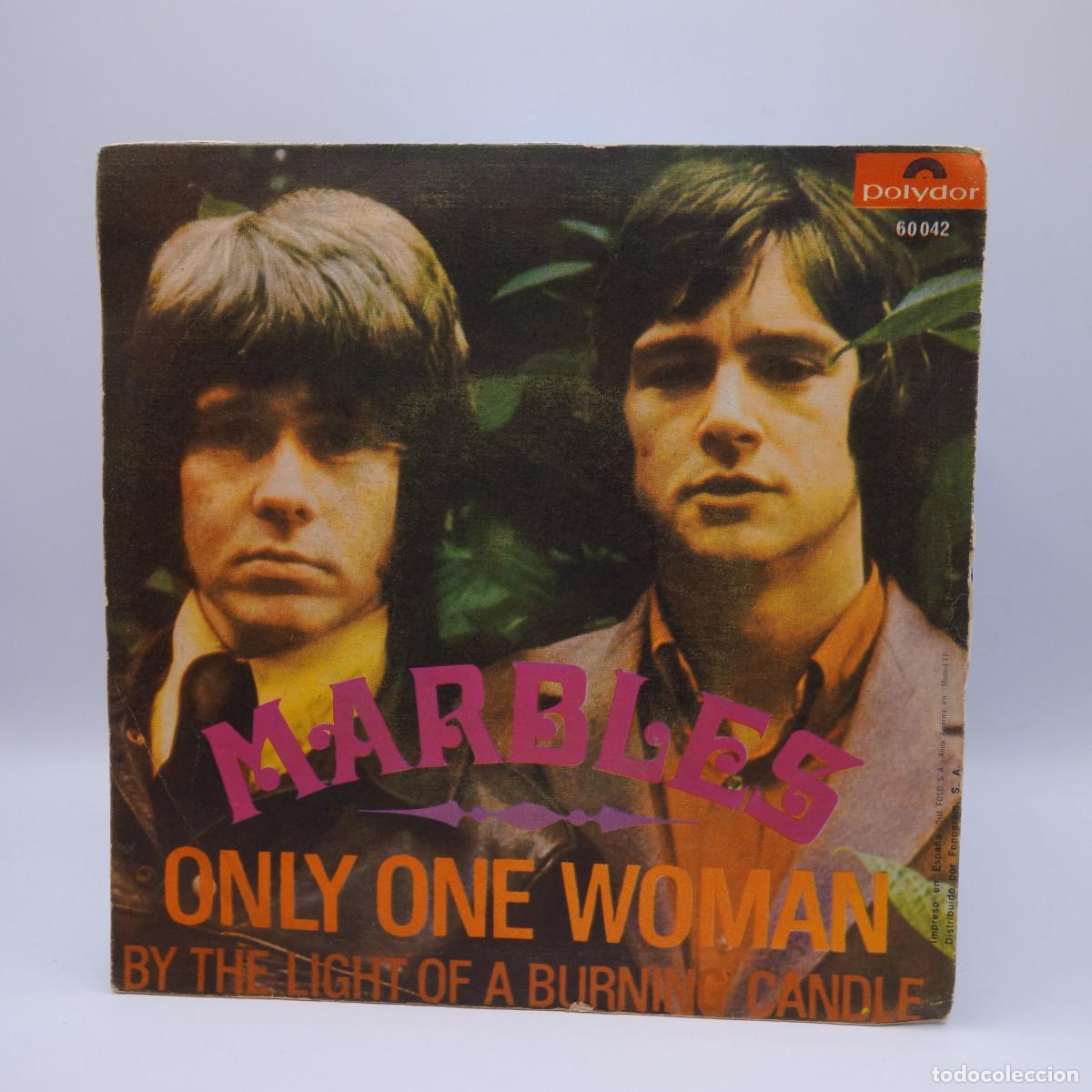 Discos de vinilo: MARBLES - ONLY ONE WOMAN - Foto 2