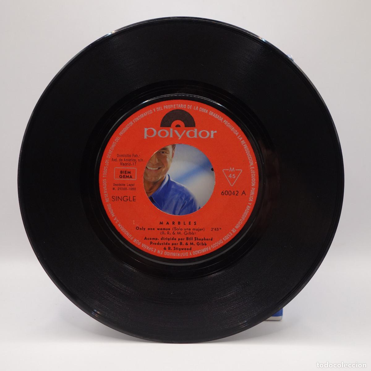 Discos de vinilo: MARBLES - ONLY ONE WOMAN - Foto 5