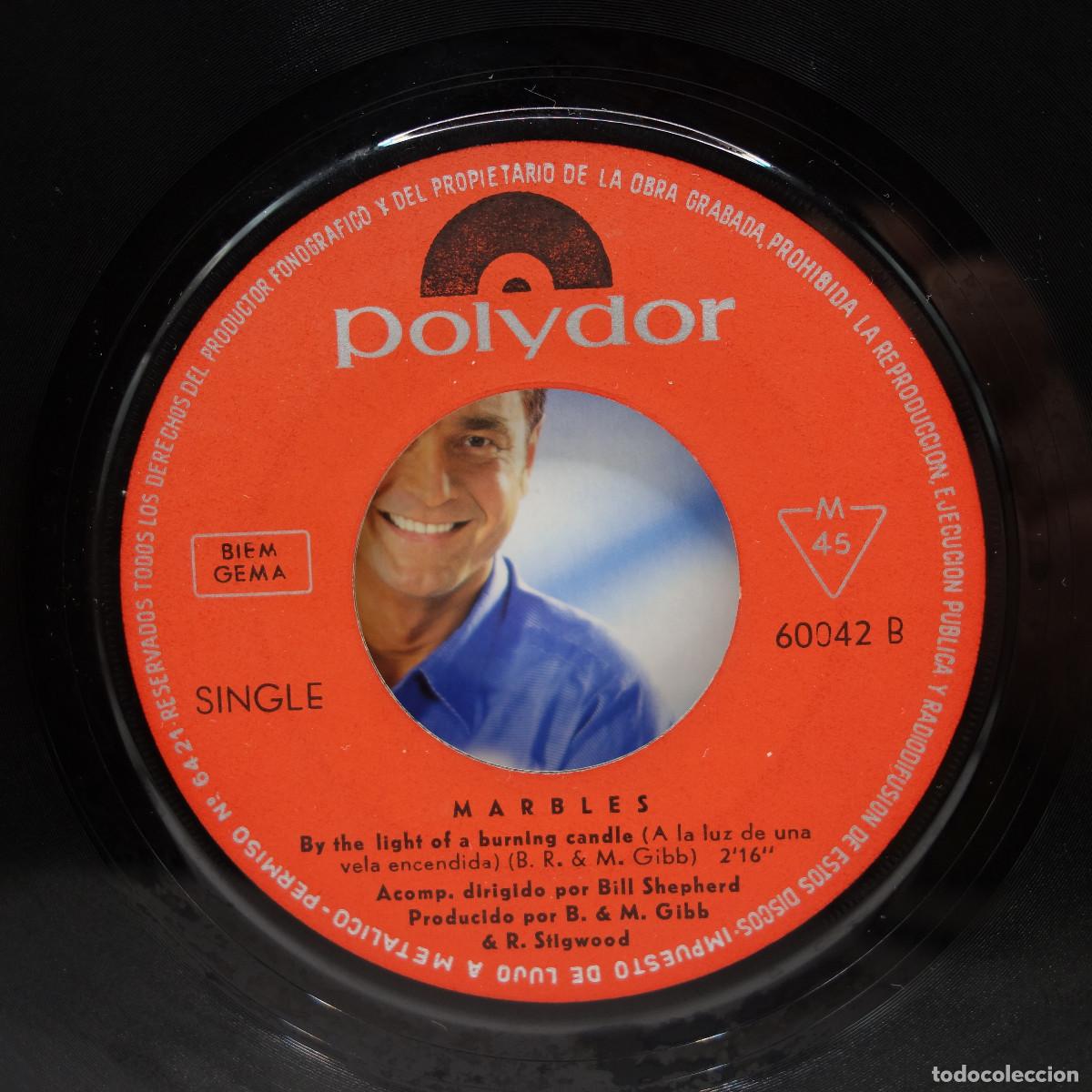 Discos de vinilo: MARBLES - ONLY ONE WOMAN - Foto 8