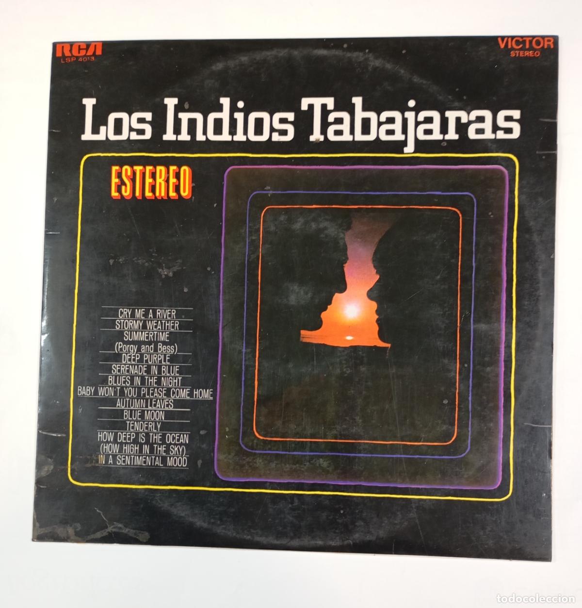 Discos de vinilo: LOS INDIOS TABAJARAS. EST&Eacute;REO. LP. TDKDA71 - Foto 1