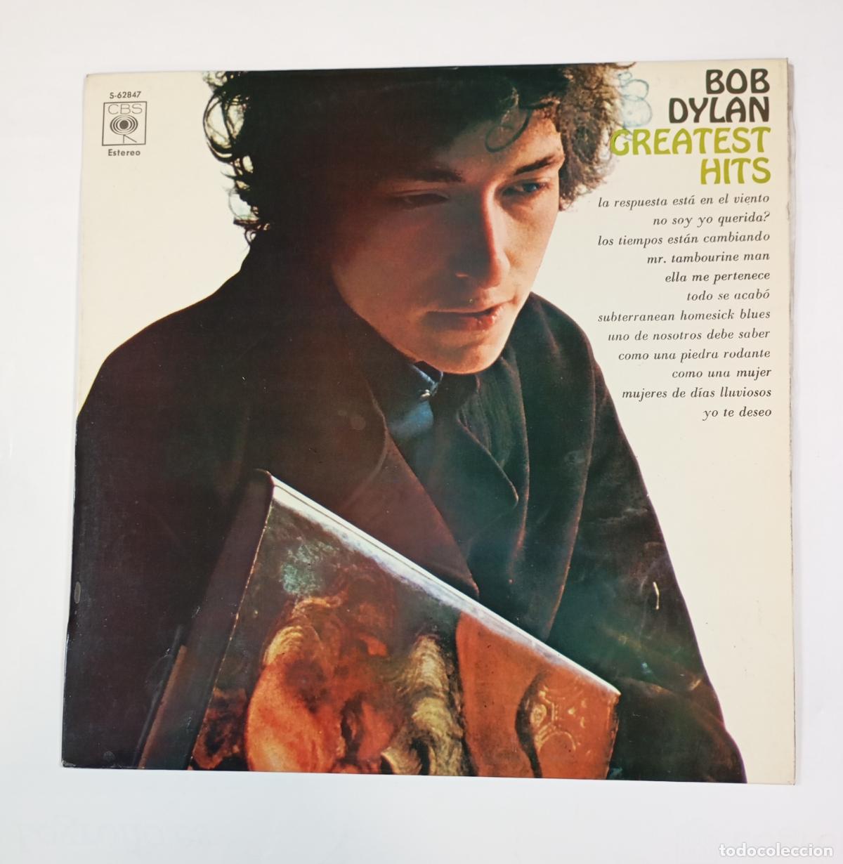 Discos de vinilo: BOB DYLAN. GREATEST HITS. LP. TDKLP7 - Foto 1