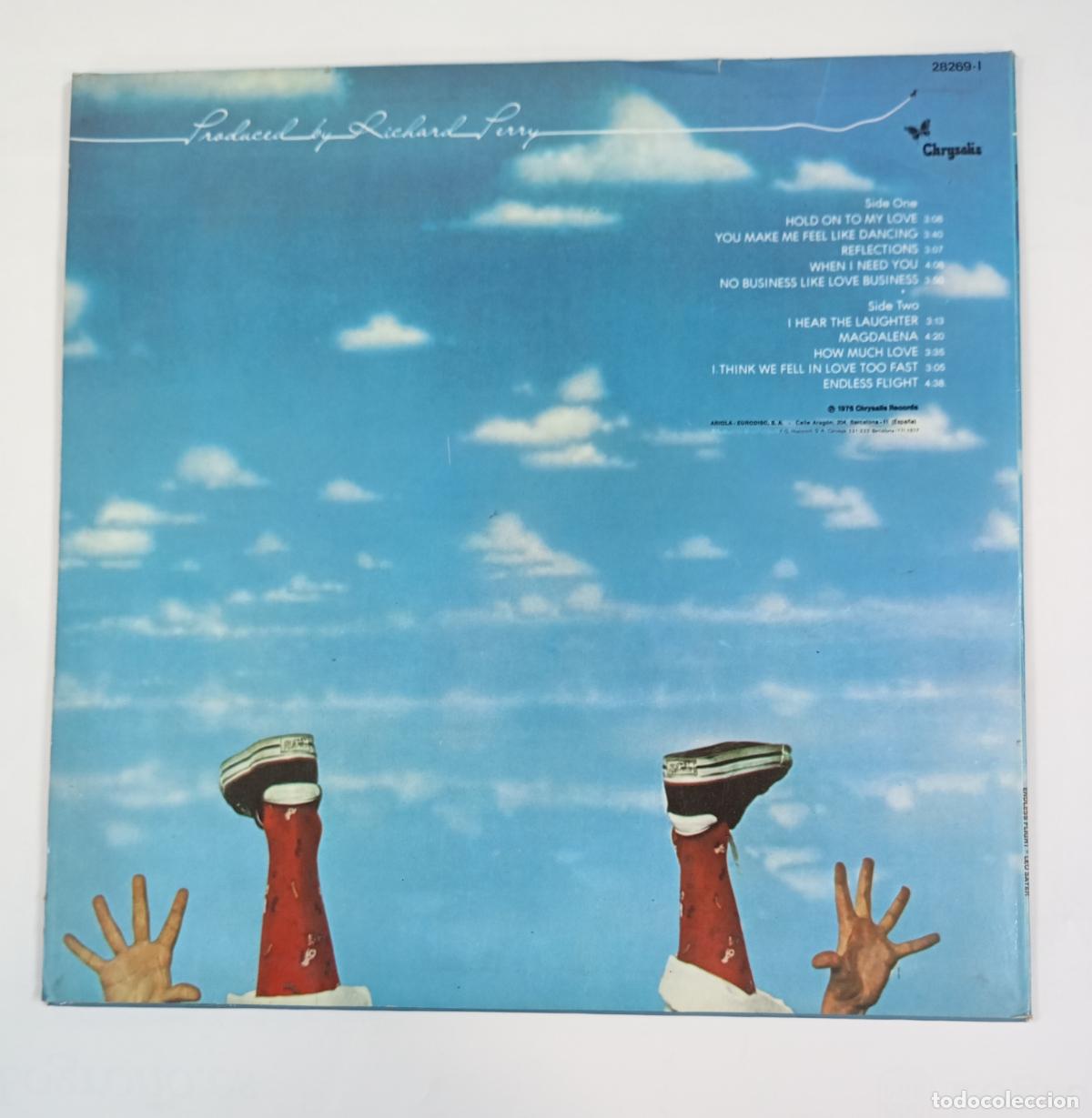Discos de vinilo: LEO SAYER, ENDLESS FLIGHT. LP. TDKLP18 - Foto 2
