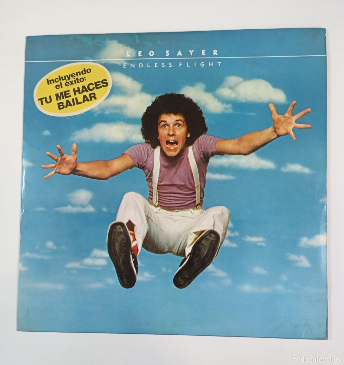 Discos de vinilo: LEO SAYER, ENDLESS FLIGHT. LP. TDKLP18 - Foto 1