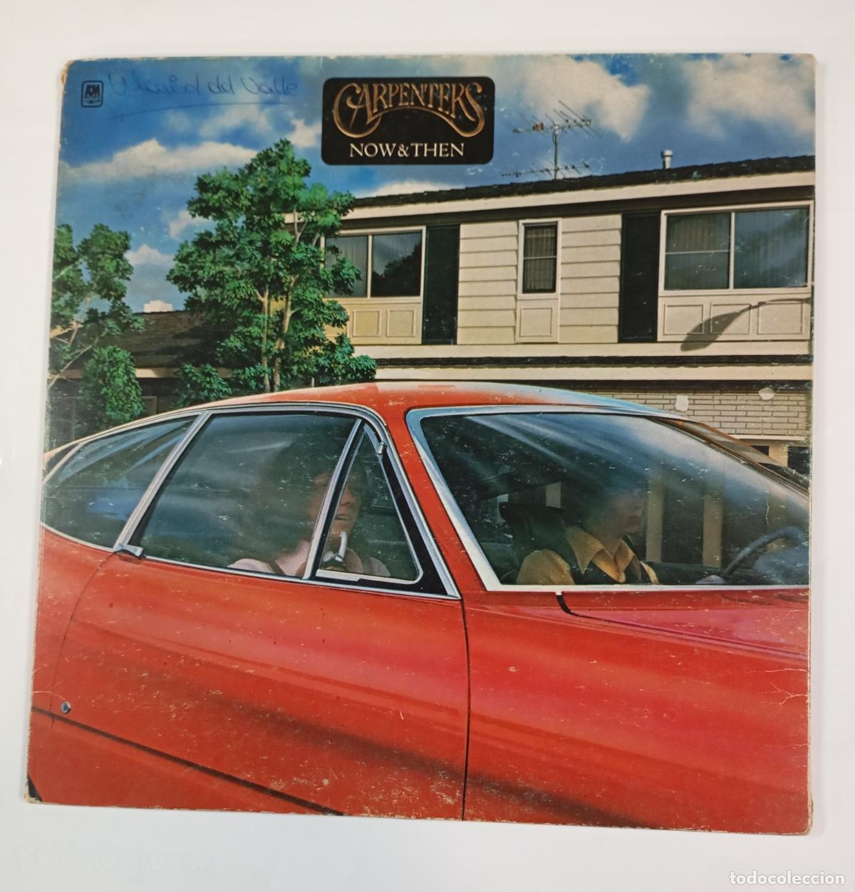 Discos de vinilo: CARPENTERS NOW & THEN. LP. TDKLP8 - Foto 1