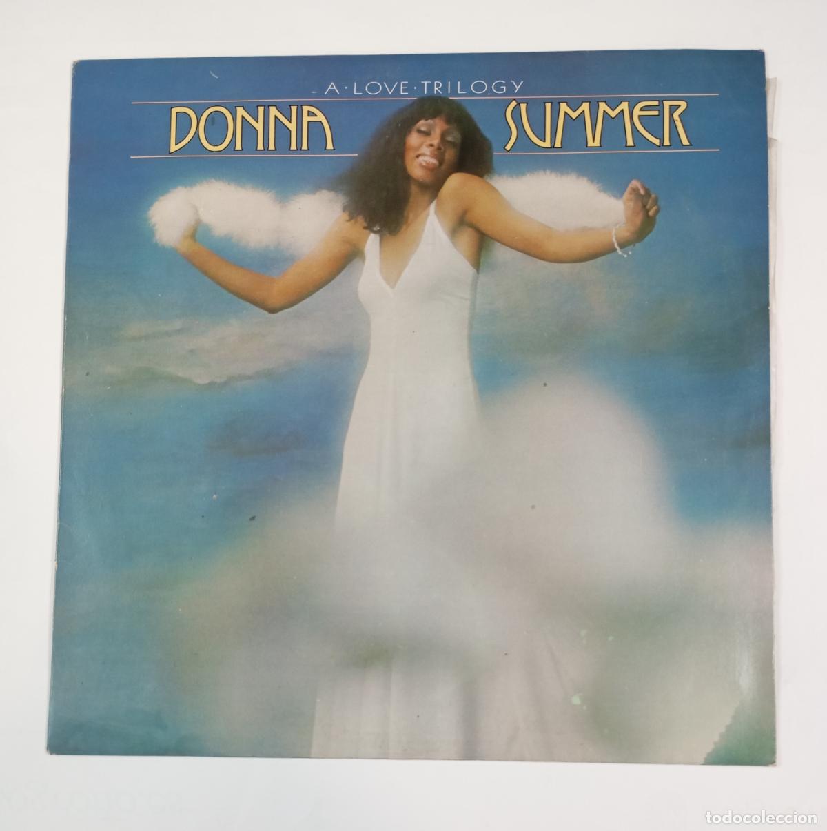 Discos de vinilo: Donna Summer &lrm;&ndash; A Love Trilogy. LP. TDKLP10 - Foto 1