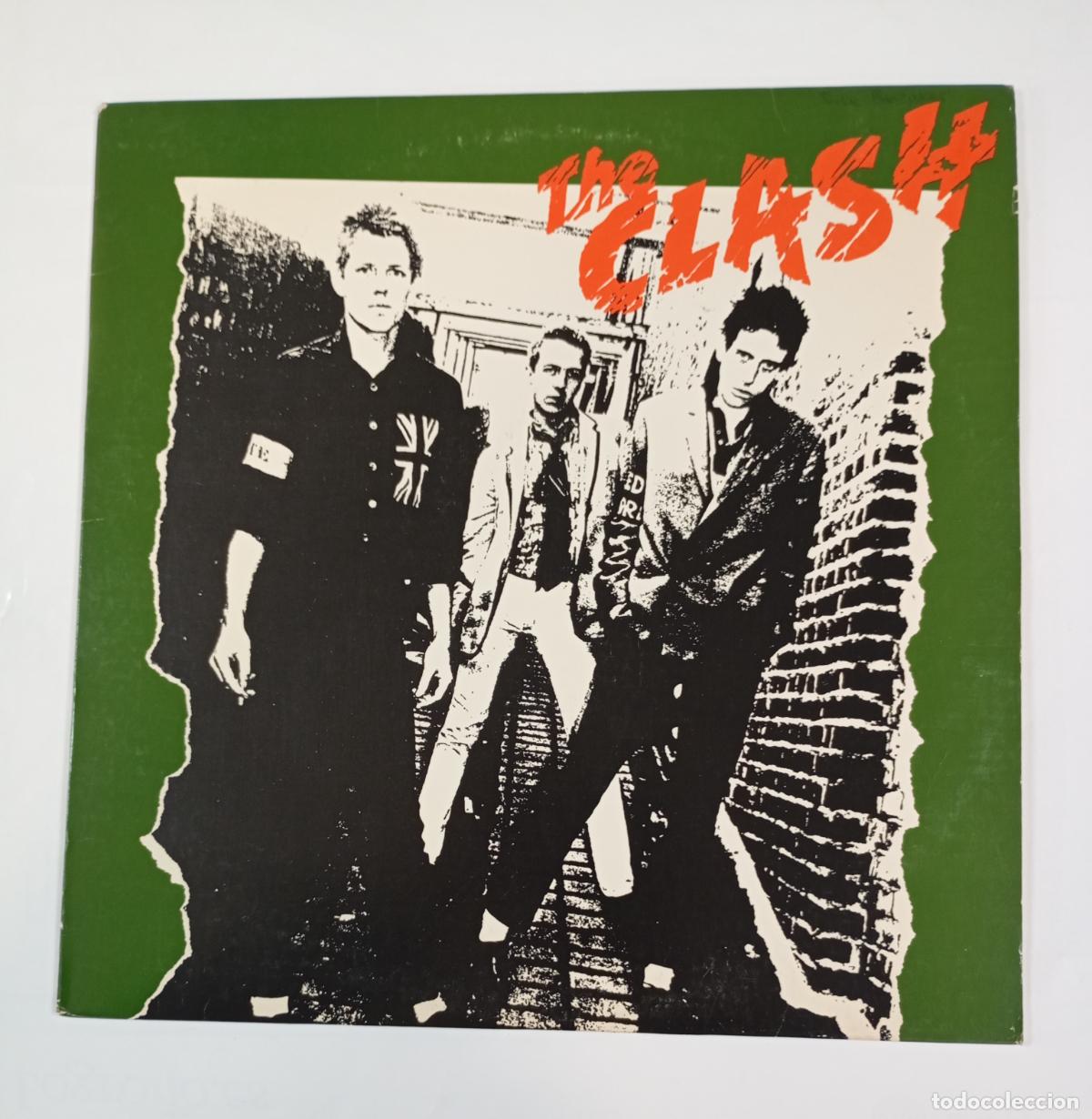 Discos de vinilo: THE CLASH. LP. TDKLP18 - Foto 1