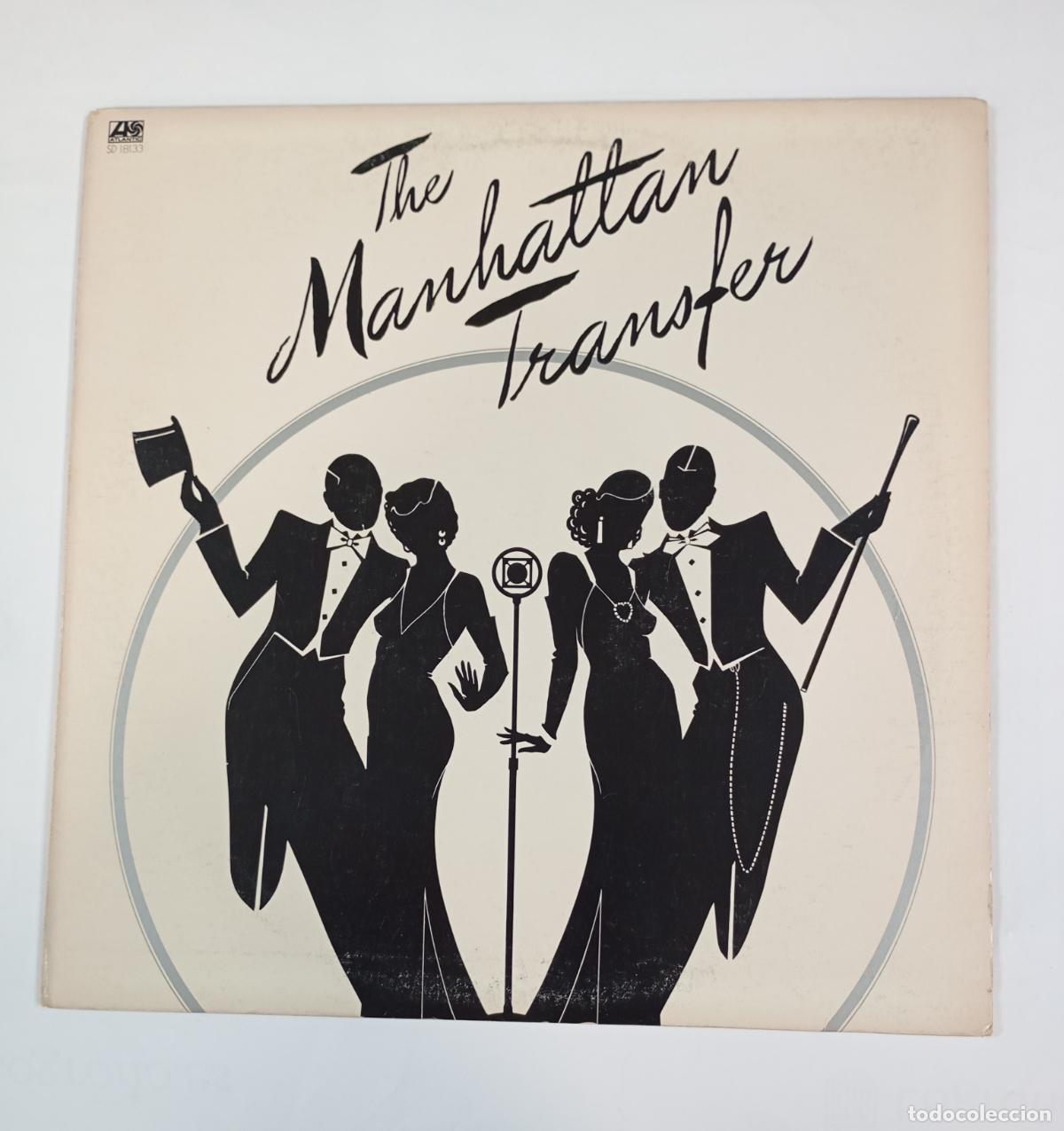 Discos de vinilo: THE MANHATTAN TRANSFER. LP. TDKLP7 - Foto 1