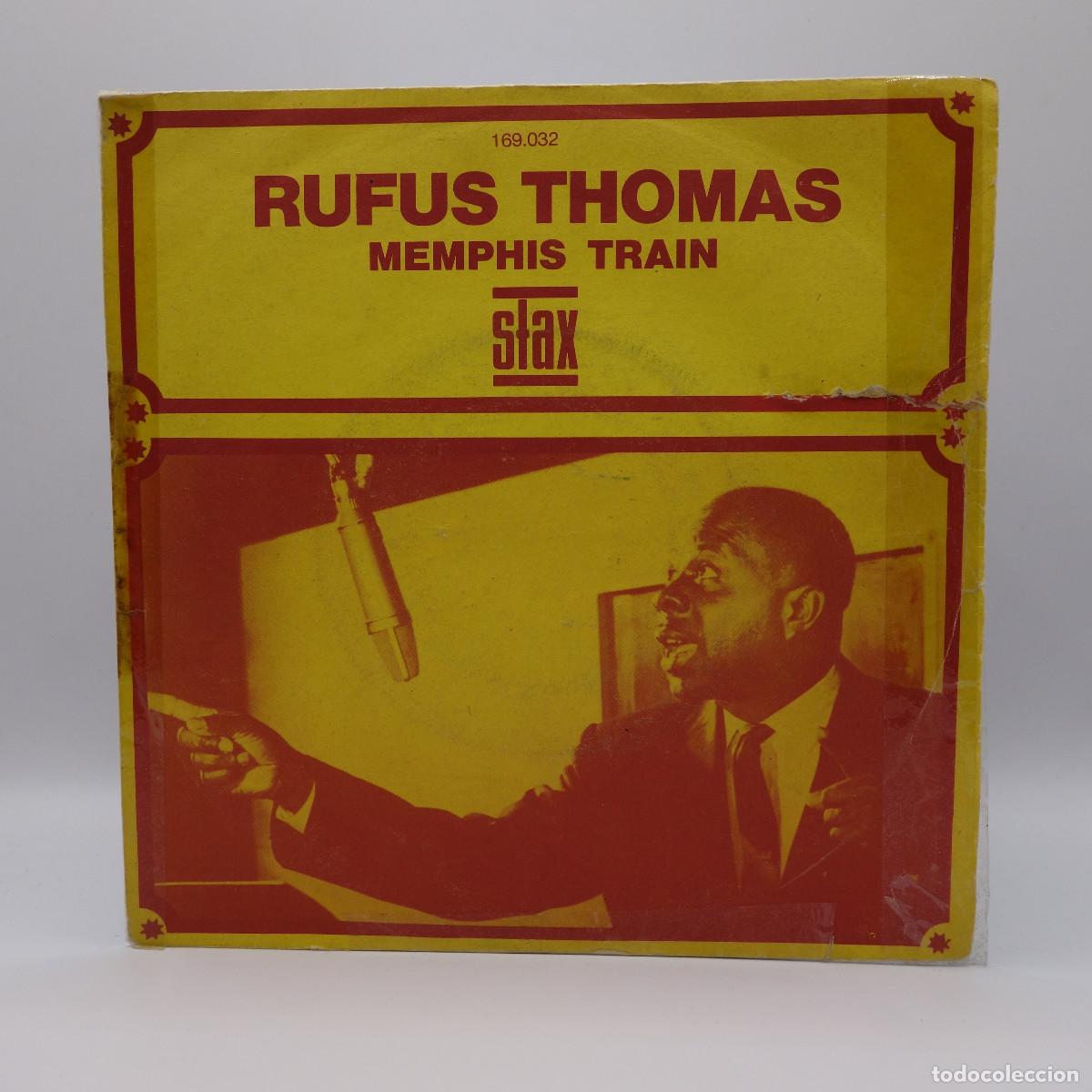 Discos de vinilo: RUFUS THOMAS - MENPHIS TRAIN - Foto 1