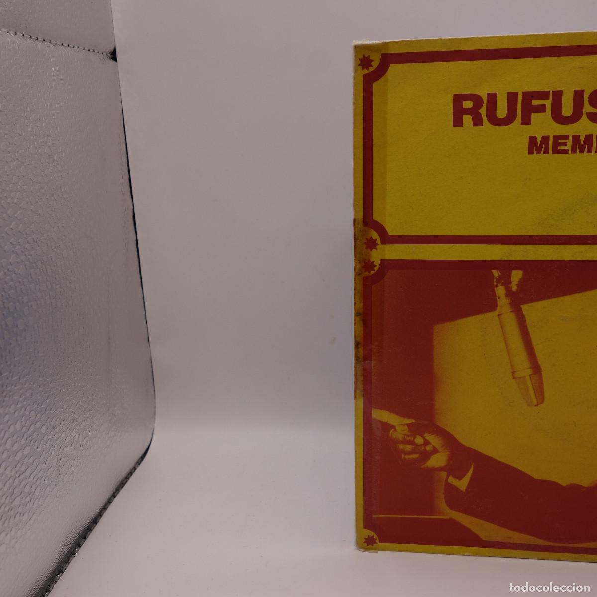Discos de vinilo: RUFUS THOMAS - MENPHIS TRAIN - Foto 2
