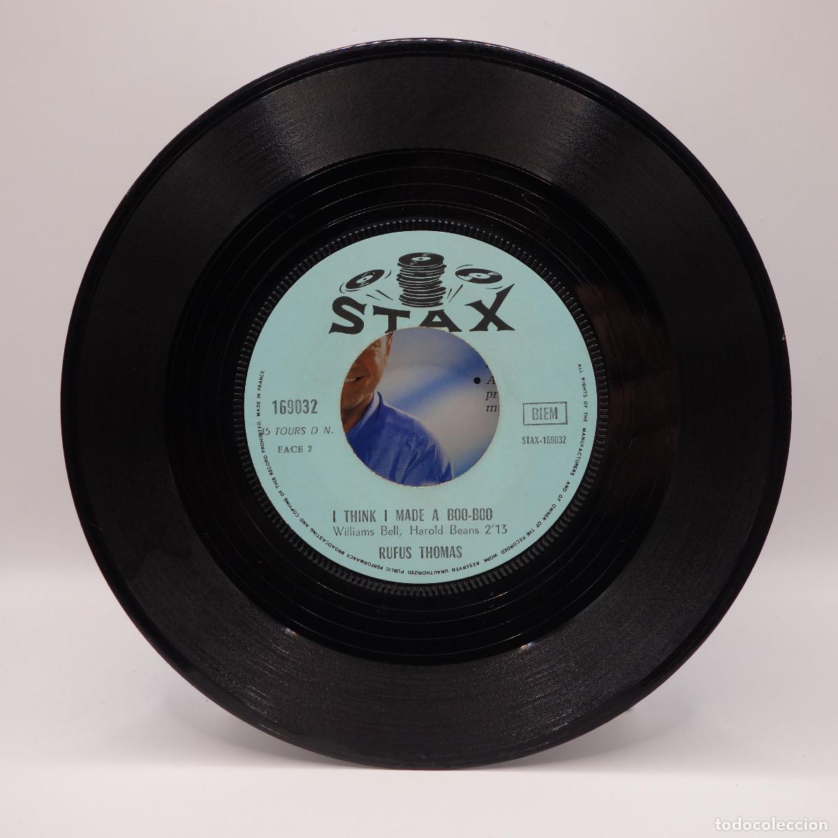 Discos de vinilo: RUFUS THOMAS - MENPHIS TRAIN - Foto 5