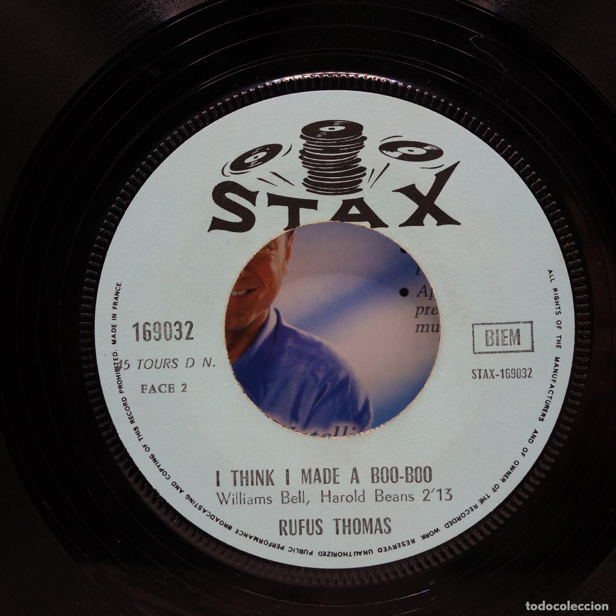 Discos de vinilo: RUFUS THOMAS - MENPHIS TRAIN - Foto 6