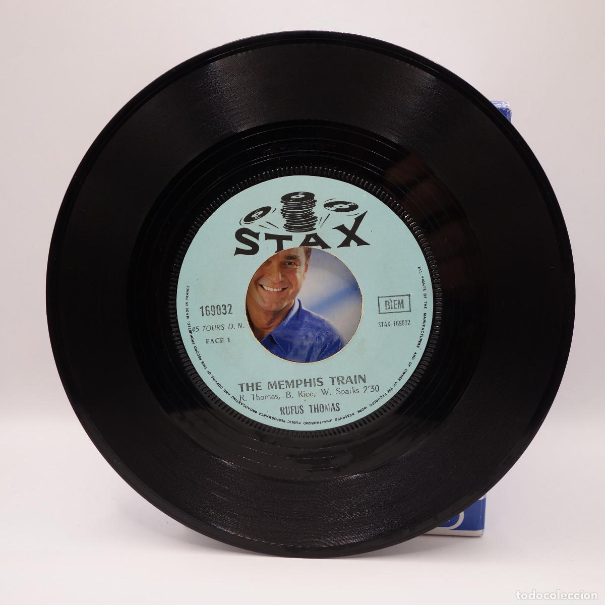 Discos de vinilo: RUFUS THOMAS - MENPHIS TRAIN - Foto 7