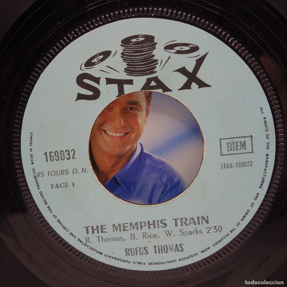 Discos de vinilo: RUFUS THOMAS - MENPHIS TRAIN - Foto 8