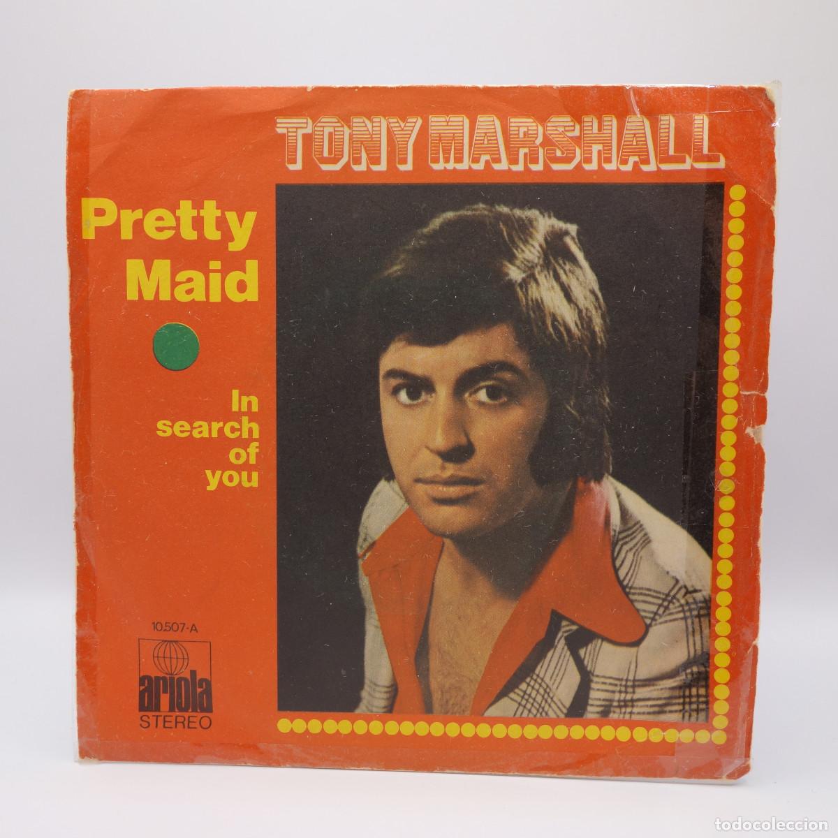 Discos de vinilo: TONY MARSHALL - PRETTY MAID - Foto 1