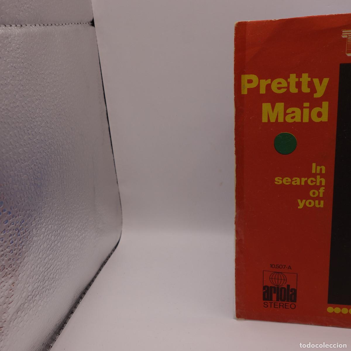 Discos de vinilo: TONY MARSHALL - PRETTY MAID - Foto 4