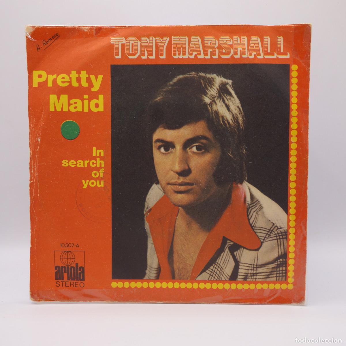 Discos de vinilo: TONY MARSHALL - PRETTY MAID - Foto 5