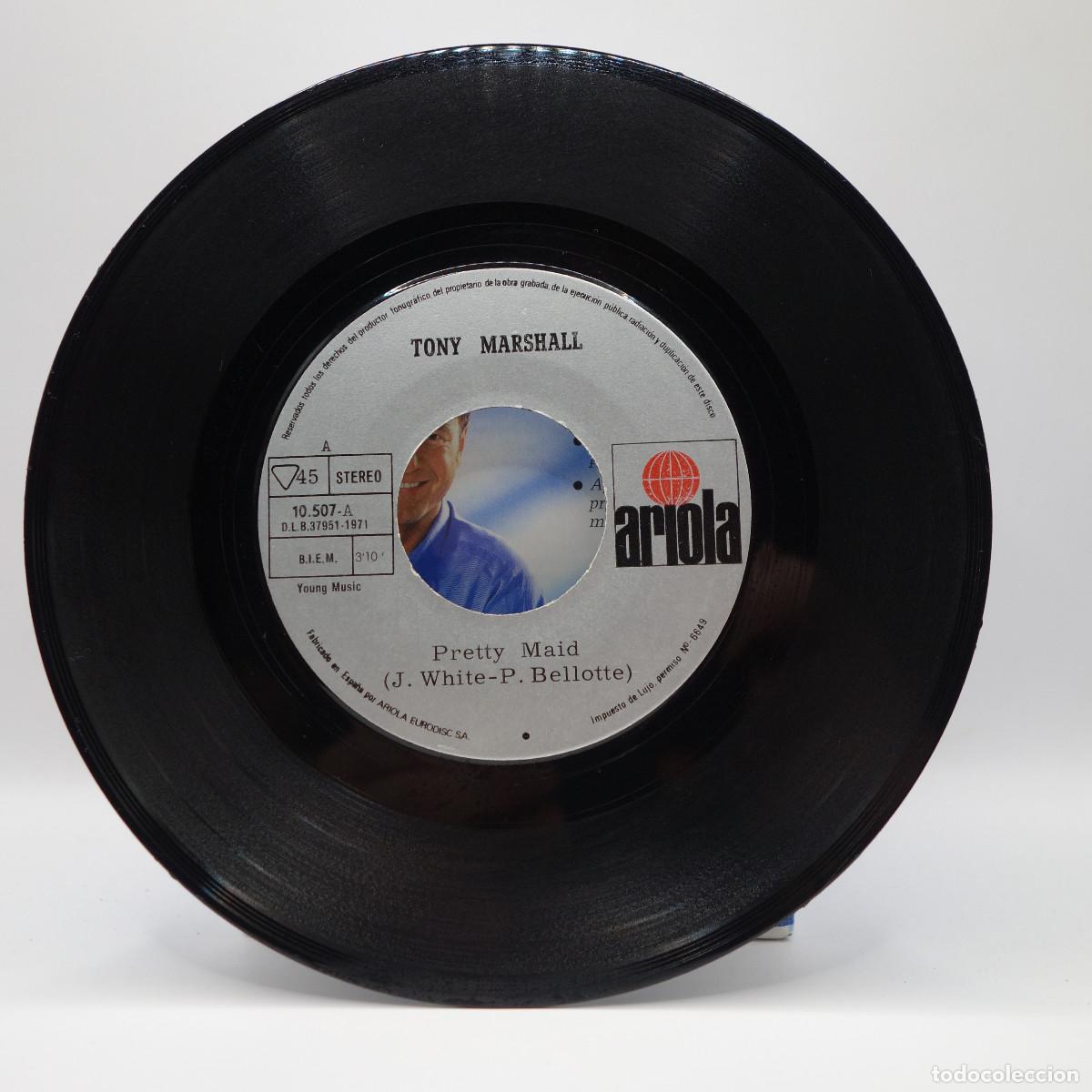 Discos de vinilo: TONY MARSHALL - PRETTY MAID - Foto 6
