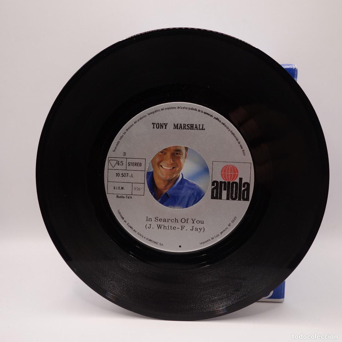 Discos de vinilo: TONY MARSHALL - PRETTY MAID - Foto 8
