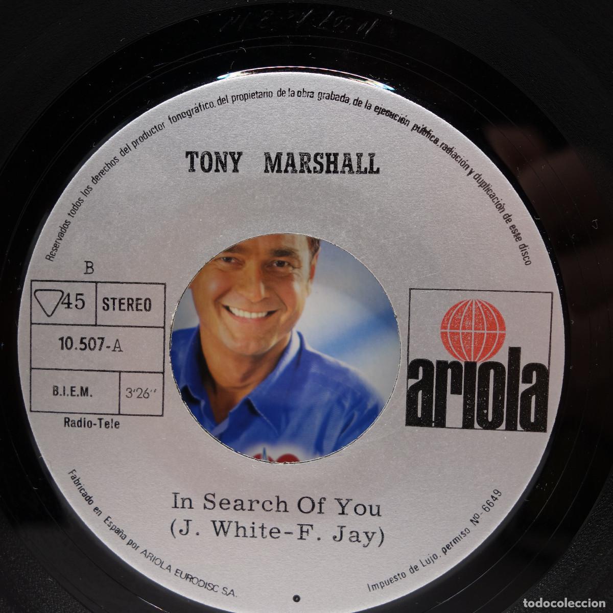 Discos de vinilo: TONY MARSHALL - PRETTY MAID - Foto 9