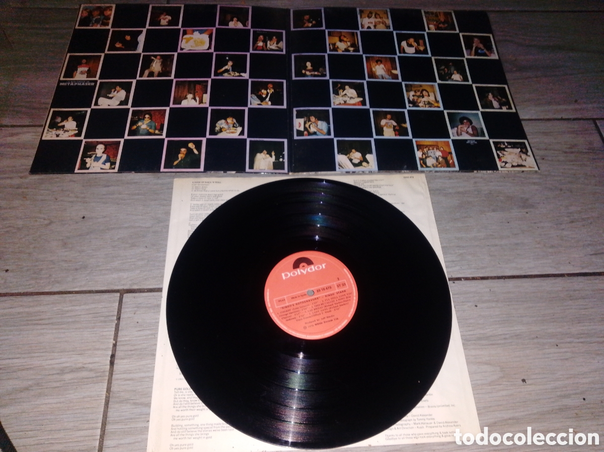 Discos de vinilo: RINGO STARR - ROTOGRAVURE - SPAIN - POLYDOR - GATEFOLD - L - - Foto 2