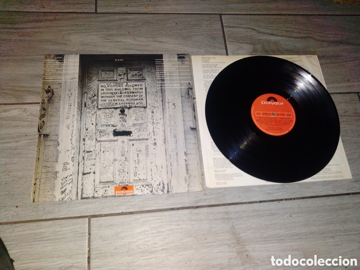 Discos de vinilo: RINGO STARR - ROTOGRAVURE - SPAIN - POLYDOR - GATEFOLD - L - - Foto 3