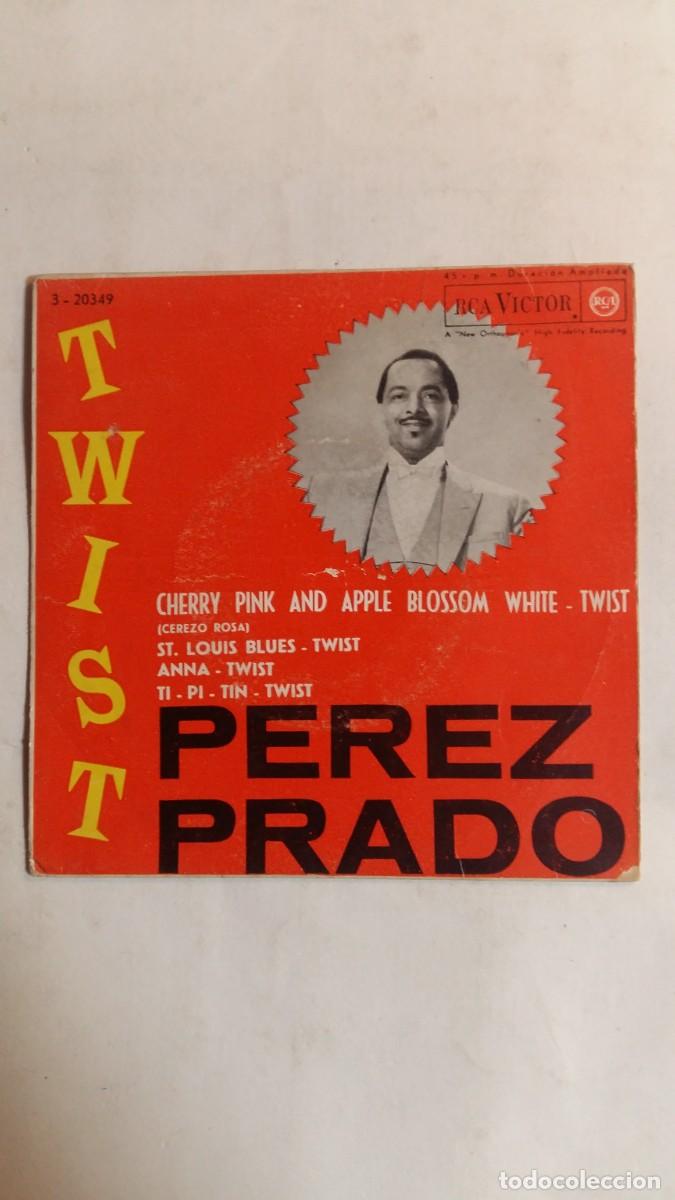 Discos de vinilo: Single, P&eacute;rez Prado y su Orquesta, Twist, RCA - Foto 1