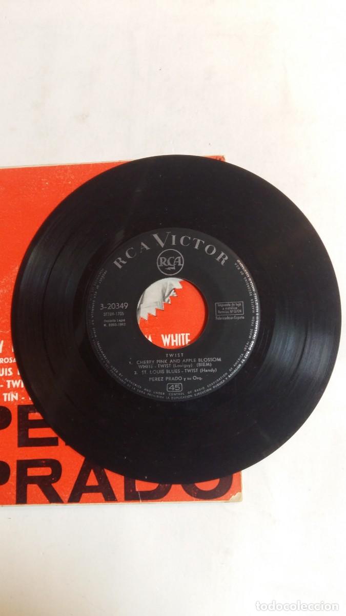 Discos de vinilo: Single, P&eacute;rez Prado y su Orquesta, Twist, RCA - Foto 3